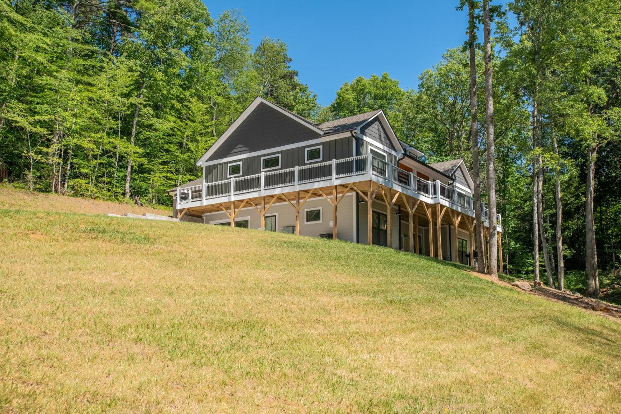 Hidden Gem Villa Weaverville Exteriör bild