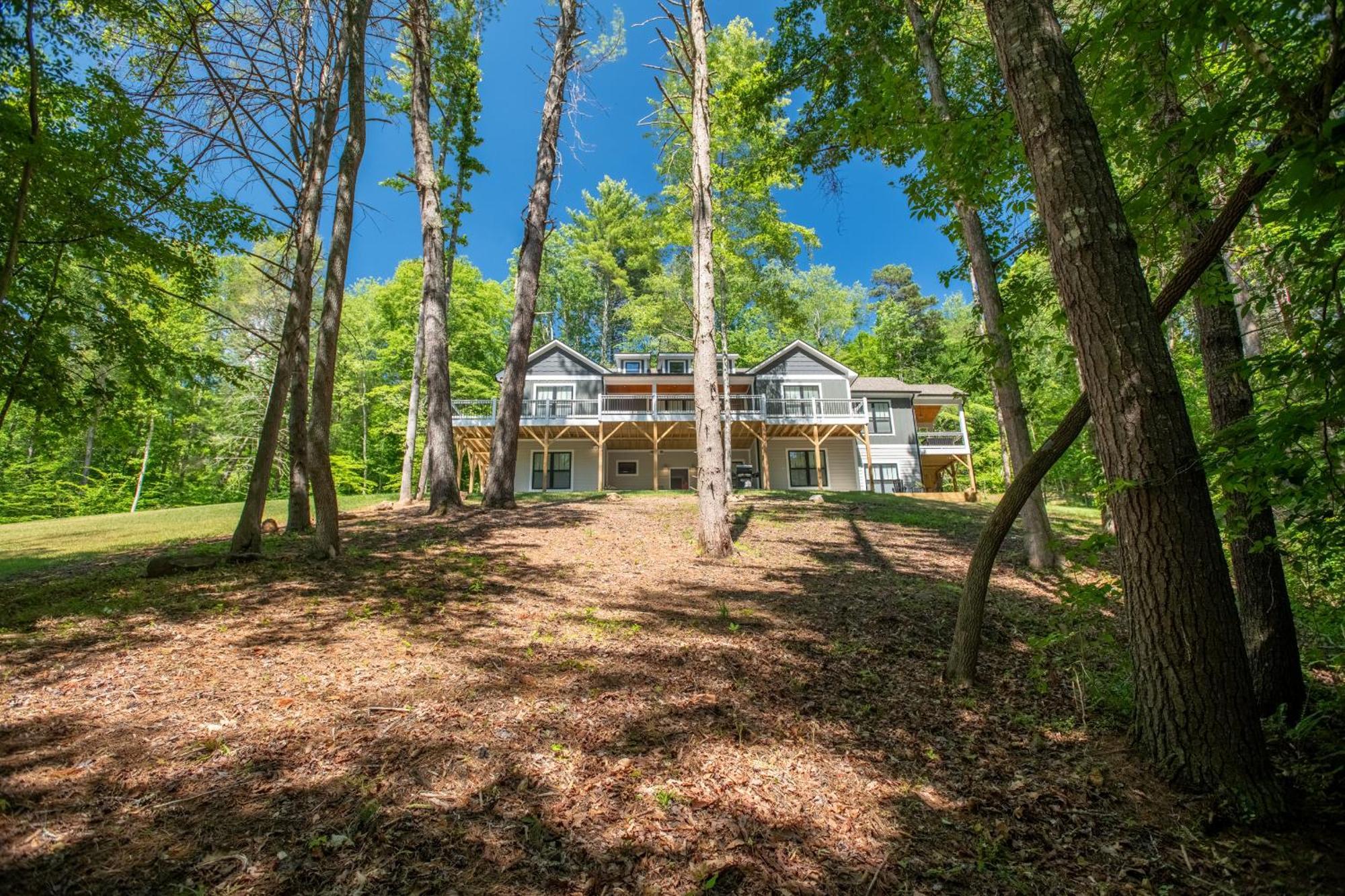 Hidden Gem Villa Weaverville Exteriör bild